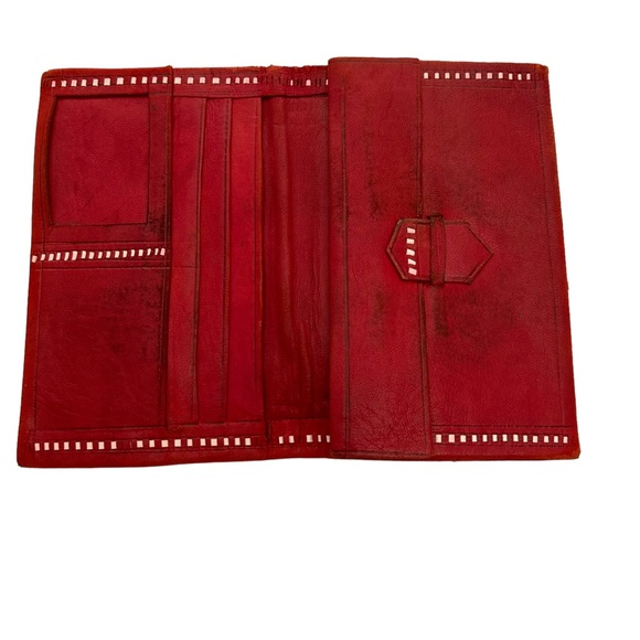 Vintage Leather Billfolds Wallets - Picture 5 of 8